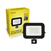 Asalite LED Reflektor Slim 20W 4500K (1800 lumen) + Mozgásérzékelő Szenzor - 0. kép