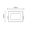 Asalite LED Reflektor Slim 20W 6500K (1800 lumen) - 3. kép