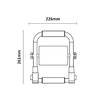 Asalite LED Hálózati Munkalámpa 30W 6500K (2700 lumen) - 4. kép