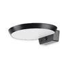 Asalite LED Napelemes Kültéri Lámpa IP54 6W CCT (600 lumen) Kerek + Szenzor - 1. kép