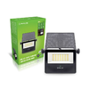Asalite LED Napelemes Lámpa Slim 10W 4000K (1300 lumen)+Mozgásérzékelő Szenzor - 0. kép