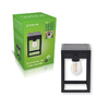 Asalite Napelemes Kültéri Lámpa IP44 2W 3000K (200 lumen) Fekete+Szenzor - 0. kép