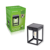 Asalite Napelemes Kültéri Lámpa IP44 2W 3000K (200 lumen) Fekete+Szenzor - 1. kép