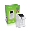 Asalite Napelemes Kültéri Lámpa IP44 3W 3000K (100 lumen) Fehér + PIR Szenzor - 1. kép