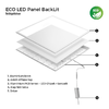 Asalite ECO LED Panel BackLit 60x60cm 30W 4000K (3200 lumen) - 4. kép