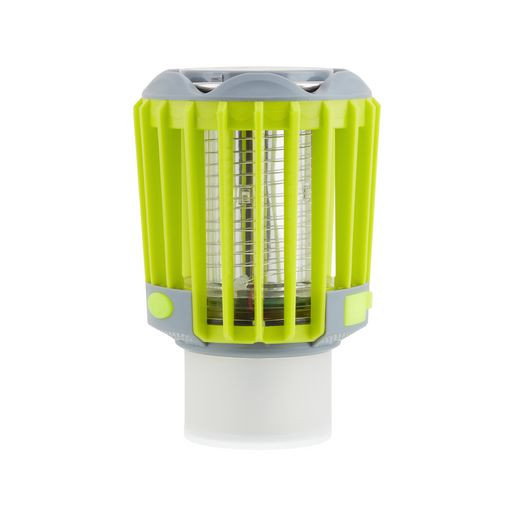 Asalite Prémium Akkumulátoros Kemping Lámpa+Rovarcsapda 4,5W+4,5W+2,5W(350 lm)