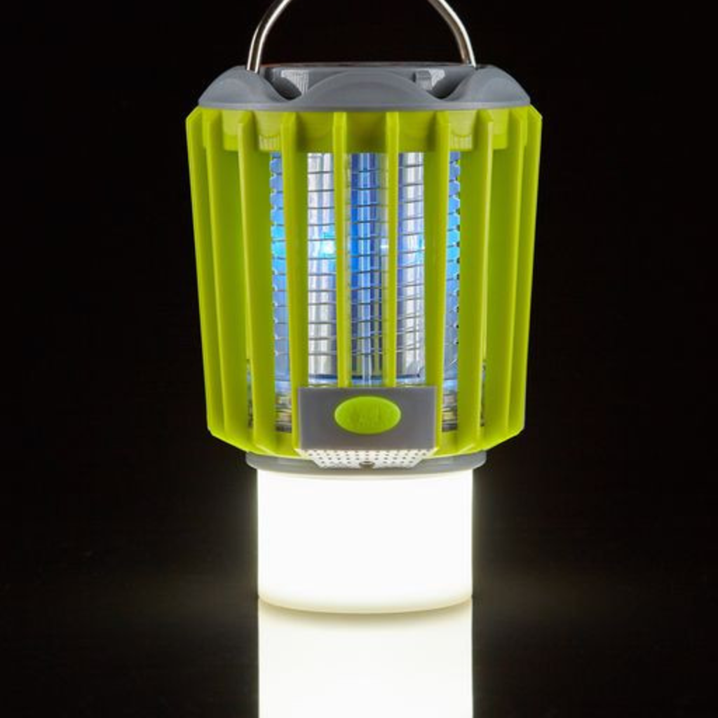 Asalite Prémium Akkumulátoros Kemping Lámpa+Rovarcsapda 4,5W+4,5W+2,5W(350 lm) - 7