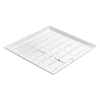 Asalite Prémium LED Panel BackLit 60x60cm 25W 4000K (3600 lumen) LIFUD UGR<19 - 1. kép