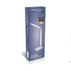 Asalite LED Asztali Lámpa Dimmerelhető 7W (450 lumen) CCT Wireless USB Ezüst - 2. kép