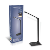 Asalite LED Asztali Lámpa Dimmerelhető 7W (450 lumen) CCT Wireless USB Fekete - 0. kép