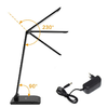 Asalite LED Asztali Lámpa Dimmerelhető 7W (450 lumen) CCT Wireless USB Fekete - 3. kép
