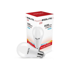 Asalite LED Izzó A65 gömb E27 15W 4000K (1620 lumen)