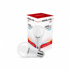 Asalite LED Izzó A65 gömb E27 15W 6500K (1430 lumen )