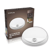 Asalite LED Cseppálló Lámpa IP54 15W 4000K (1400 lumen) Kerek+Szenzor - 0. kép