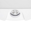 Asalite LED Cseppálló Lámpa IP54 15W 4000K (1400 lumen) Kerek+Szenzor - 1. kép