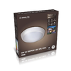 Asalite LED Cseppálló Lámpa IP65 30W 4000K (2200 lumen) Kerek - 3. kép