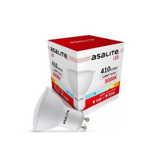 Asalite LED Izzó GU10 spot 5W 3000K (410 lumen)