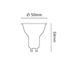Asalite LED Izzó GU10 spot 7W 4000K (600 lumen) - 1. kép