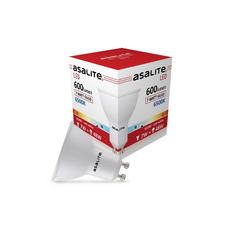Asalite LED Izzó GU10 spot 7W 6500K (600 lumen)