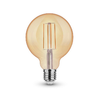 Asalite LED Izzó G95 filament E27 7W 2000K (650 lumen) - 0. kép