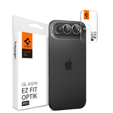 iPhone 17 Air Spigen Optik Pro üvegfólia kamera védő 2-csomag arany