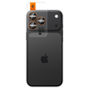 iPhone 17 Pro Optik Pro Glas.tr ”Ez Fit” kamera védő 2-csomag narancs üvegfólia - 0. kép