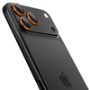 iPhone 17 Pro Optik Pro Glas.tr ”Ez Fit” kamera védő 2-csomag narancs üvegfólia - 1. kép