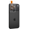iPhone 17 Pro Optik Pro Glas.tr ”Ez Fit” kamera védő 2-csomag narancs üvegfólia - 4. kép