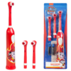 Paw Patrol oszcilláló gyermek fogkefe piros - 1. kép