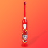 Paw Patrol oszcilláló gyermek fogkefe piros - 2. kép