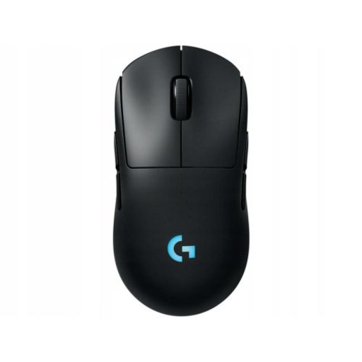 Logitech PRO 2 Lightspeed Vezeték nélküli Egér Játékhoz, 8 gomb, 44.000 DPI, Fekete EU (910-007295)
