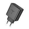 MOONX fali töltő MC08 PD 45W 1xUSB-C Fekete - 0. kép