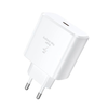 MOONX MC08 PD 45W fali töltő 1xUSB-C + USB-C - USB-C kábel Fehér - 0. kép