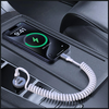 4smarts spirális USB-C - USB-C kábel 240W fehér - 3. kép