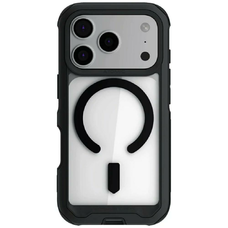 iPhone 17 Pro Ghostek Atomic Slim MagSafe fekete tok