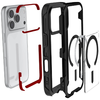 iPhone 17 Pro Ghostek Atomic Slim MagSafe fekete tok - 3. kép