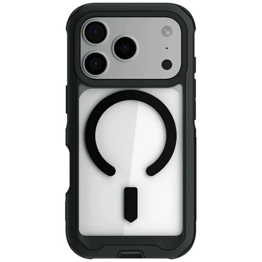 iPhone 17 Pro Ghostek Atomic Slim MagSafe fekete tok