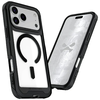 iPhone 17 Pro Max Ghostek Atomic Slim MagSafe fekete tok - 0. kép