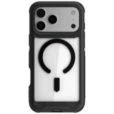 iPhone 17 Pro Max Ghostek Atomic Slim MagSafe fekete tok