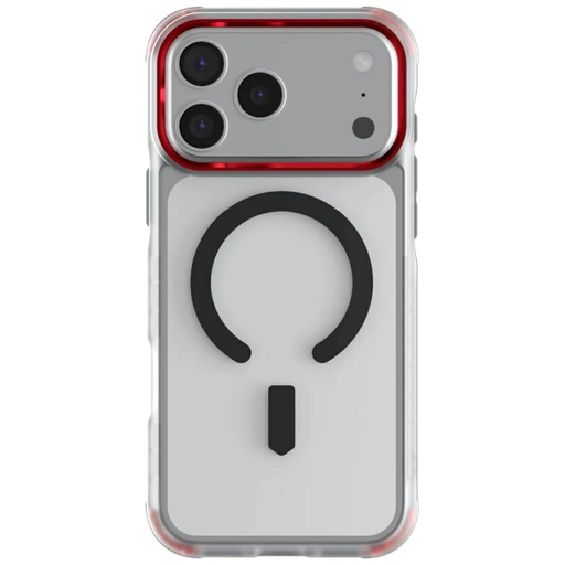 iPhone 17 Pro Max Ghostek Covert MagSafe tok átlátszó