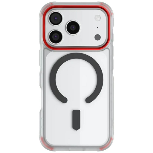 iPhone 17 Pro Ghostek Covert MagSafe tok átlátszó