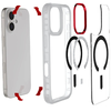 iPhone 17 Ghostek Covert MagSafe tok átlátszó - 3. kép