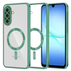 Samsung Galaxy A17 5G Light Green Techsuit - Luxury Crystal MagSafe tok - 0. kép