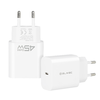 Blavec Wall charger BC-7 GaN4 - Type C - PD QC 45W 3A (TCBC7G4-CW453A) white - 0. kép