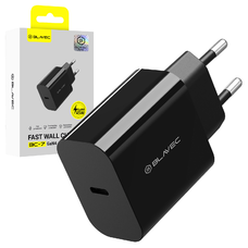 Blavec fali töltő BC-7 GaN4 - Type C - PD QC 45W 3A (TCBC7G4-CB453A) fekete