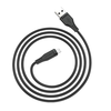  USB to Lightning fehér Acefast Data Cable (C3-02) 2.4A, 480Mbps, MFi tanúsítvánnyal, 1.2m - 1. kép