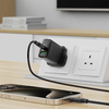  Type-C to Type-C Fekete Acefast C16-03 Adatkábel – Gyors Töltés, 60W, 3A, Hajlításálló, 1.2m - 1. kép