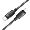  Type-C to Type-C Fekete Acefast C16-03 Adatkábel – Gyors Töltés, 60W, 3A, Hajlításálló, 1.2m - 2. kép