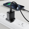  Type-C to Type-C Fekete Acefast C16-03 Adatkábel – Gyors Töltés, 60W, 3A, Hajlításálló, 1.2m - 3. kép