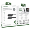  Type-C to Type-C Fekete Acefast C16-03 Adatkábel – Gyors Töltés, 60W, 3A, Hajlításálló, 1.2m - 4. kép